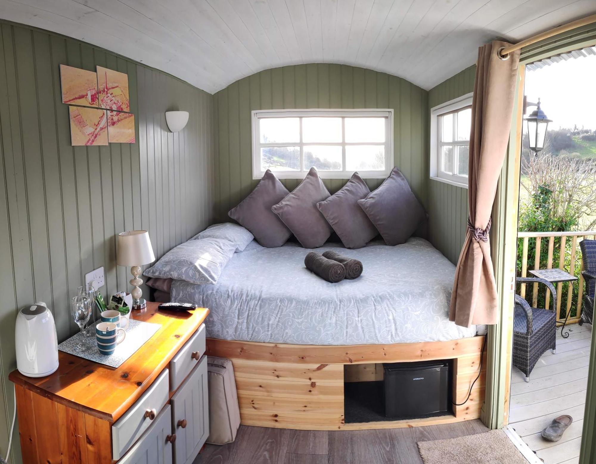 Shepherds Hut Weymouth Kültér fotó