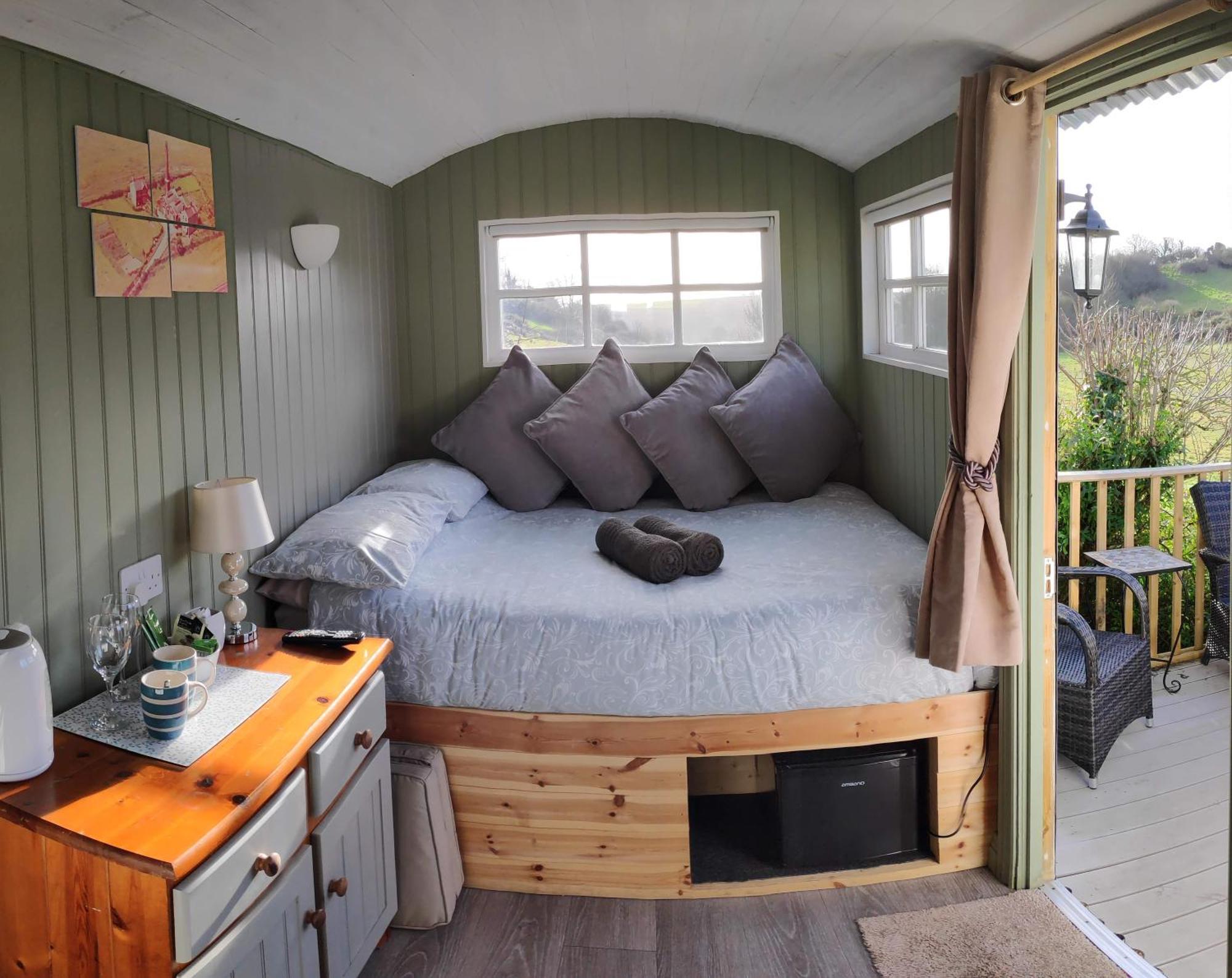 Shepherds Hut Weymouth Kültér fotó